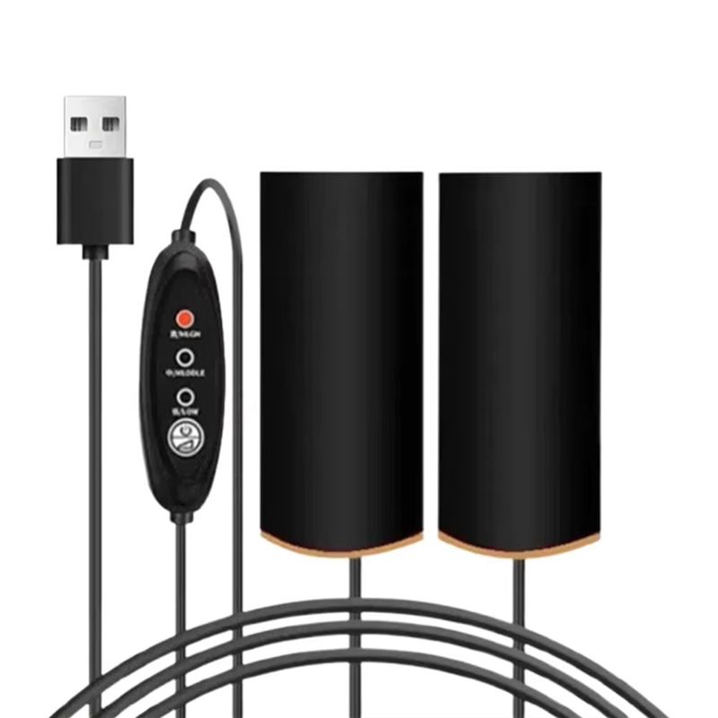 Handlebar Grip Heated - AC54-USB Motorcycle Heated Grips Handlebars 3-Speed