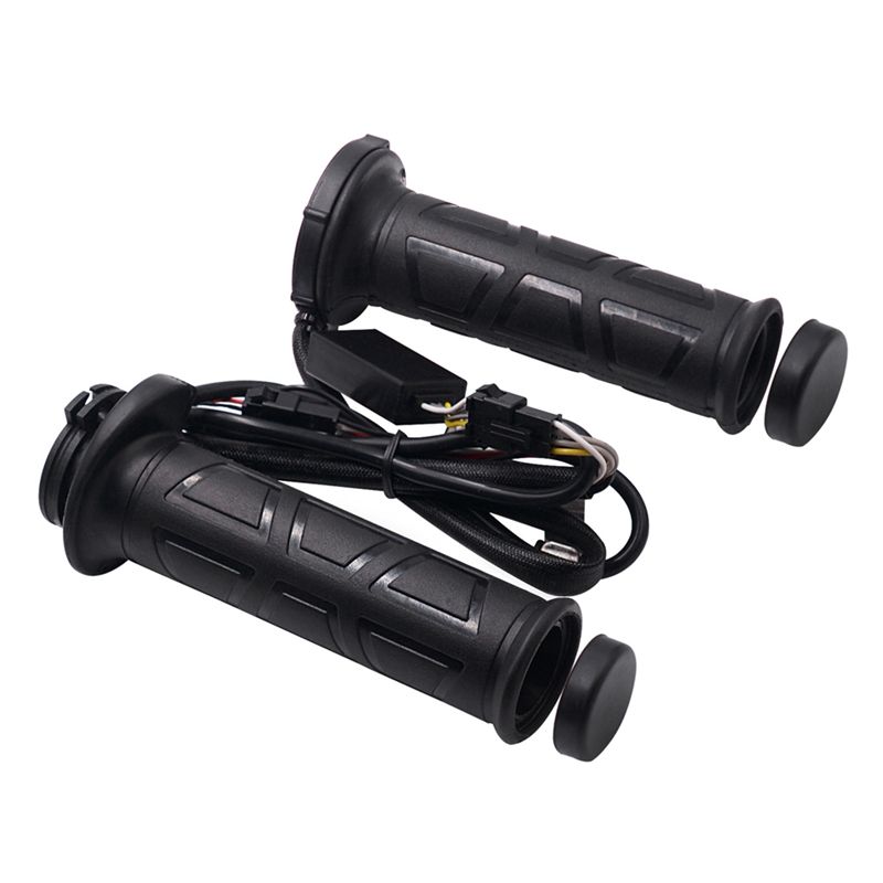 Handlebar Grip Heated - Leading-Edge-Winter Motorcycle Heated Grips Handlebar Warmer
