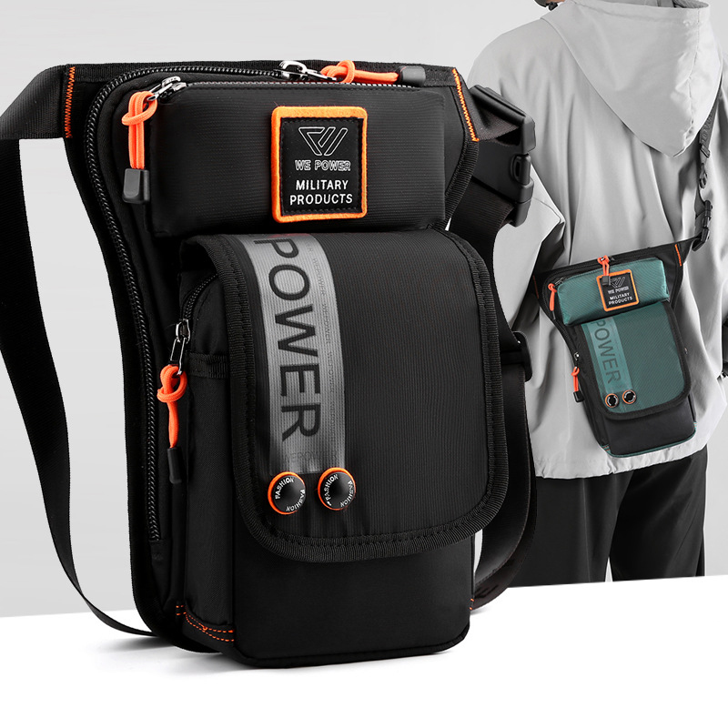 Men Leg Drop Bag Fanny Waist P - Motorcycle Gear Backpack 评论和价格