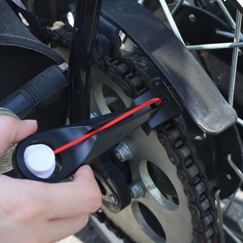1-2Sets Motorcycle Chain Oilin - Motorcycle Gear Oil For Chain 评论和价格