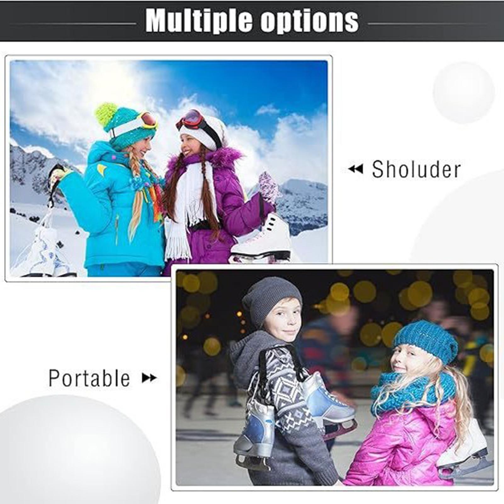 Ski Boot Straps Gear Shoulder  - Motorcycle Gear Mens 评论和价格