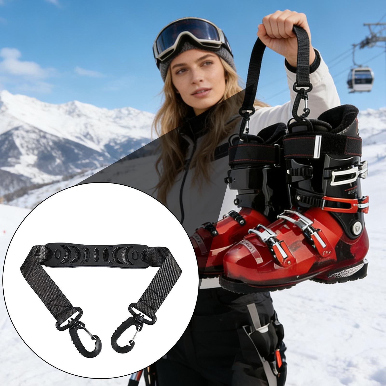 Ski Boot Straps Gear Shoulder  - Motorcycle Gear Mens 评论和价格