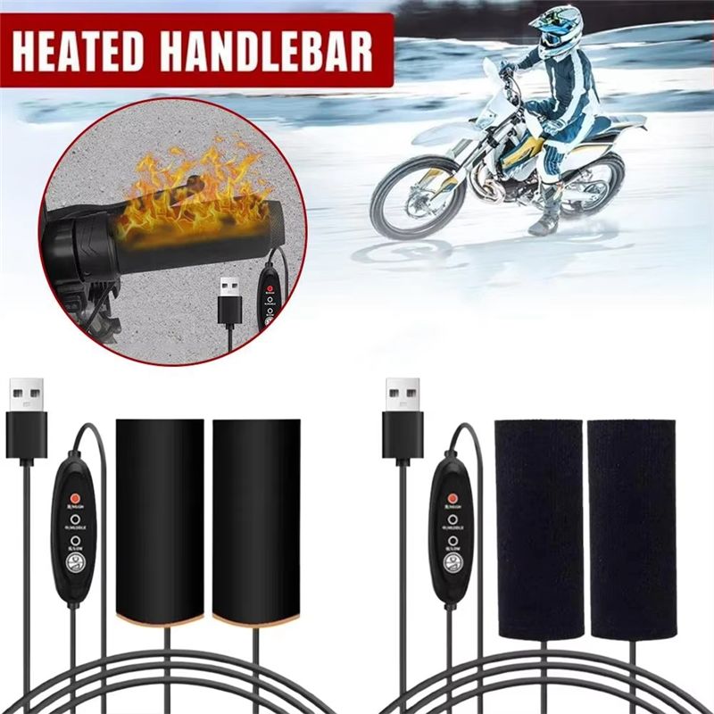 AC54-USB Motorcycle Heated Gri - Handlebar Grip Heated 评论和价格