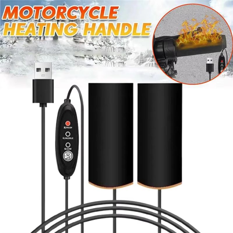 AC54-USB Motorcycle Heated Gri - Handlebar Grip Heated 评论和价格