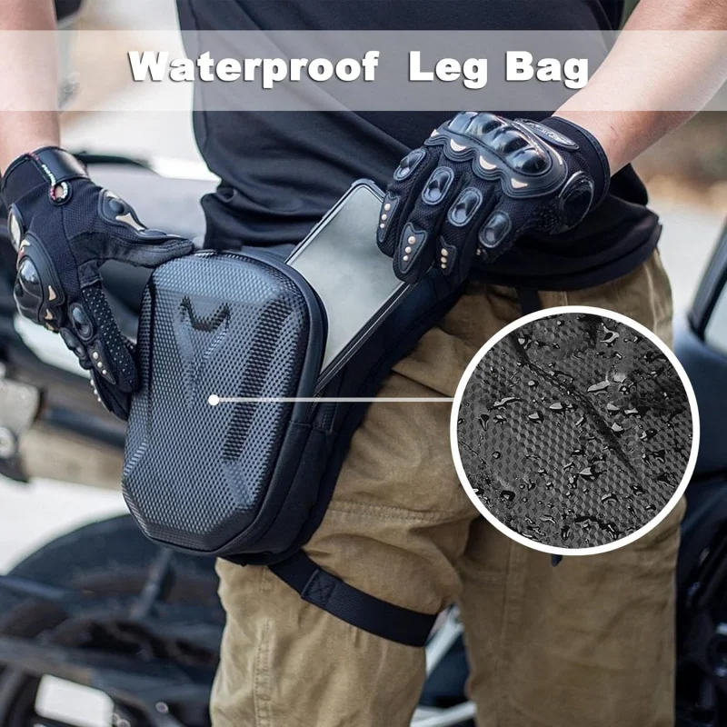 Motorcycle Leg Tank Bag Waterp - Motorcycle Gear Companies 评论和价格