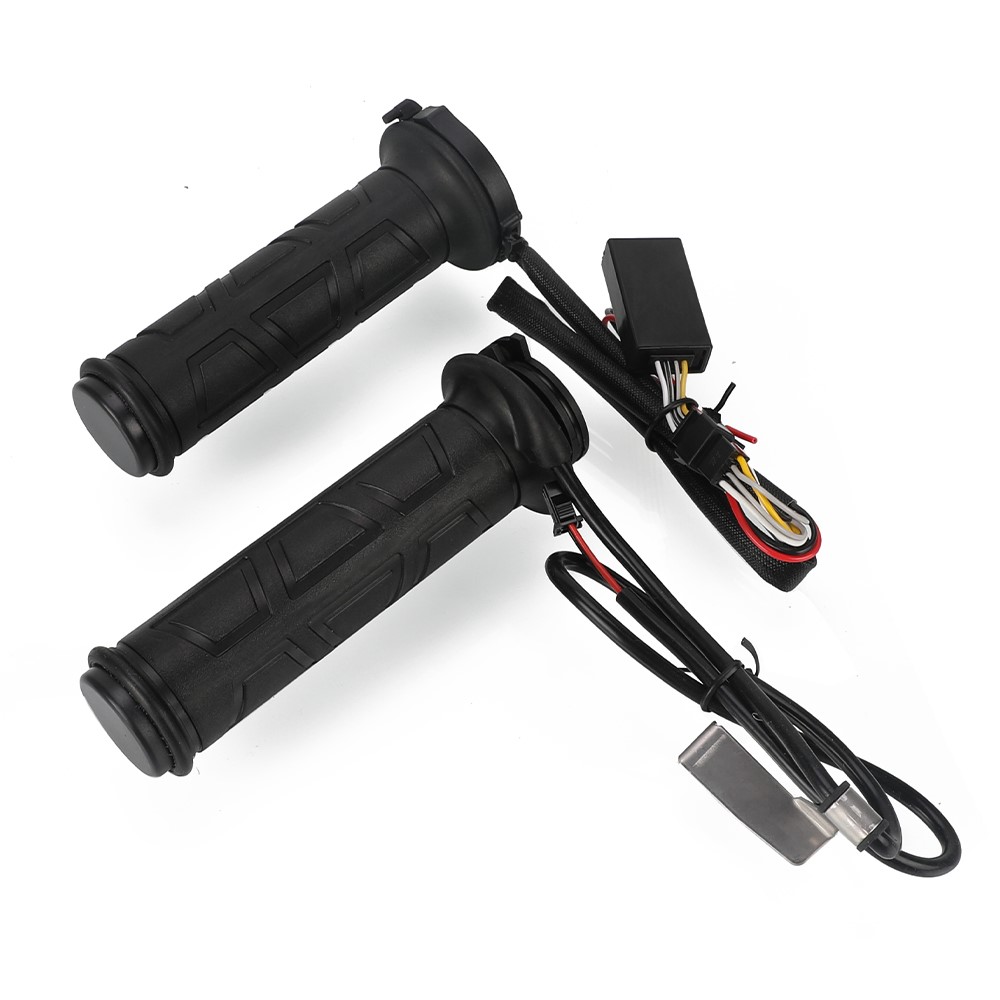 12V 22mm Hot Hand Grips Heated - Handlebar Grip Heated 评论和价格