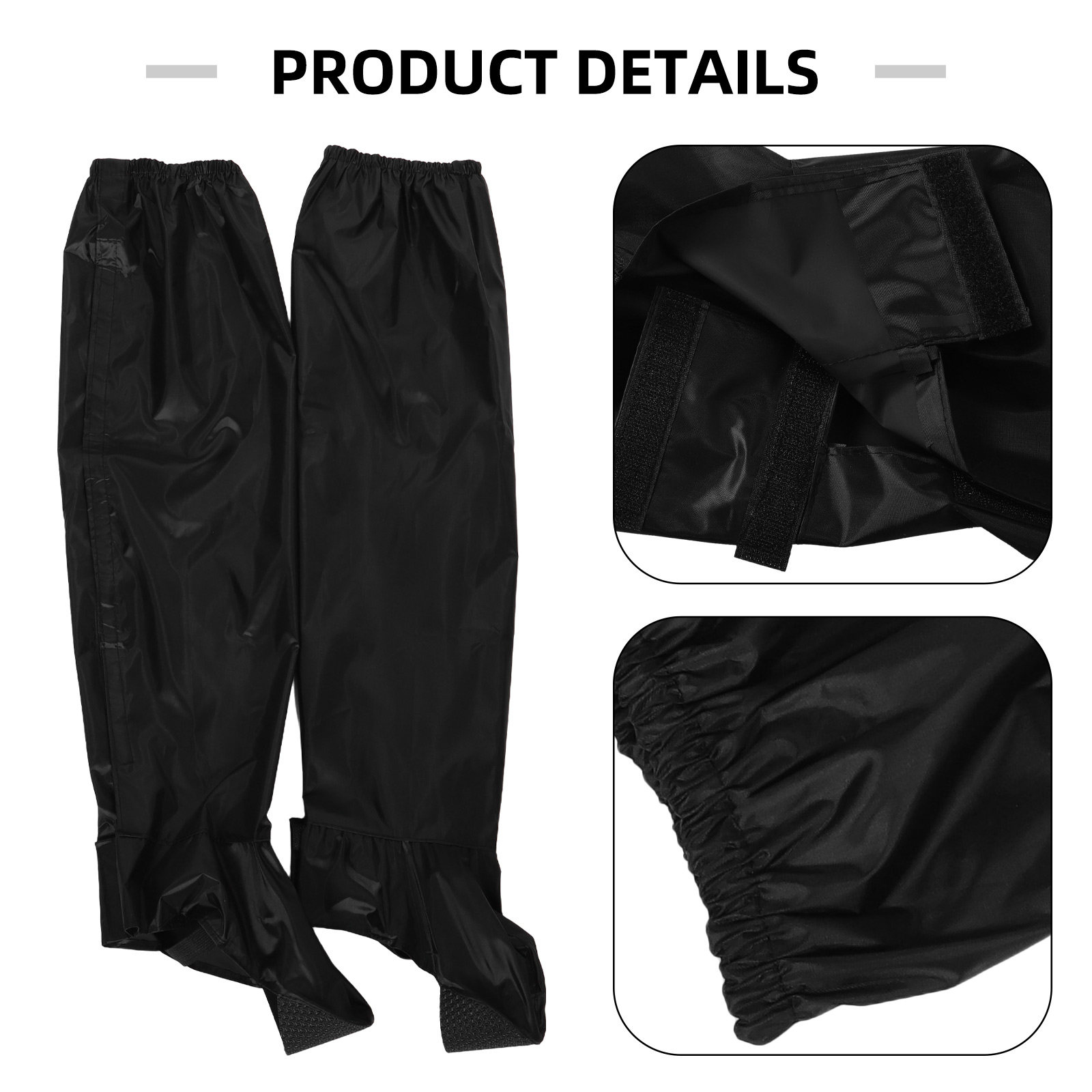 1Pair Unisex Motorcycle Rain P - Motorcycle Gear For Woman 评论和价格