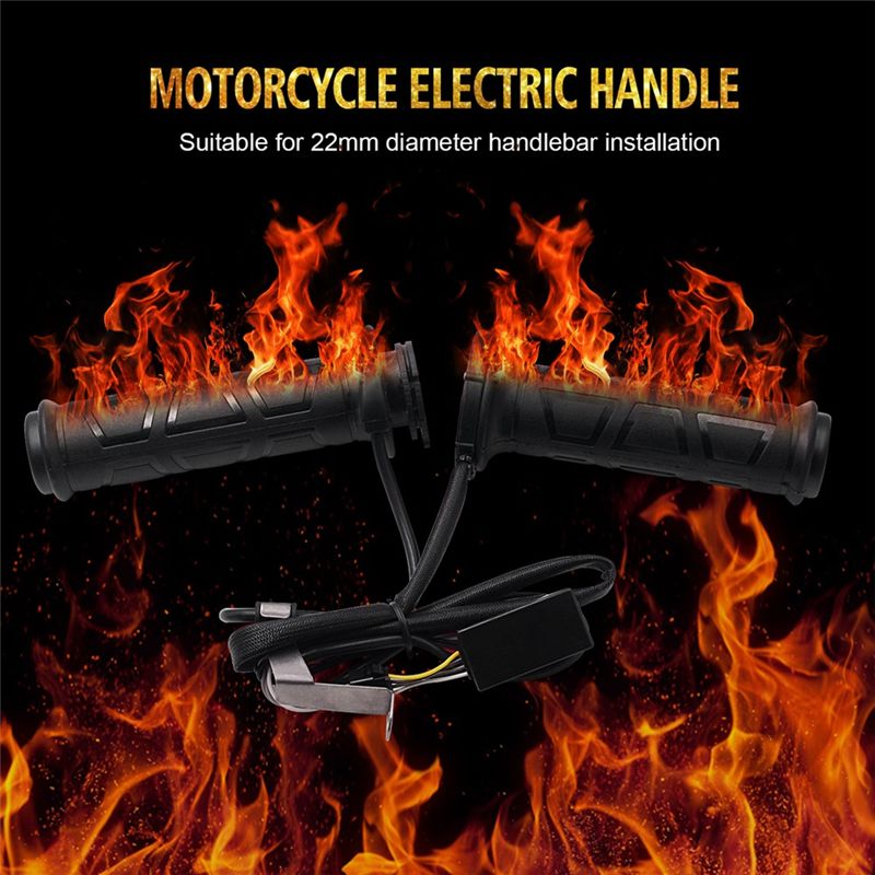 Leading-Edge-Winter Motorcycle - Handlebar Grip Heated 评论和价格